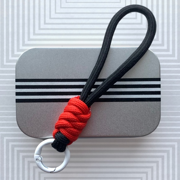 Keychain  | Carabiner Keychain | Wristlet Keychain - Picture 4 of 14